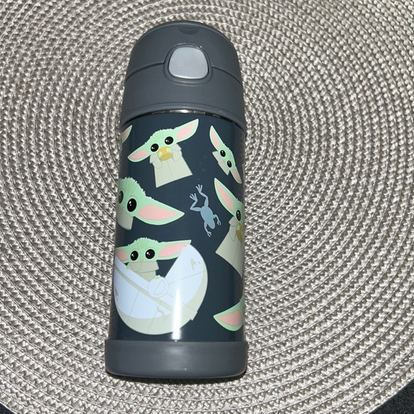 Thermos Dining Baby Yoda Thermos Funtainer Stainless Steel Water Bottle With Handle Poshmark